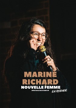 Affiche de Marine Richard dans Nouvelle femme