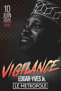 Affiche de Edgar Yves dans Vigilance