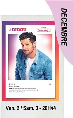 Affiche de Didou