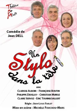 Affiche de Un stylo dans la tête