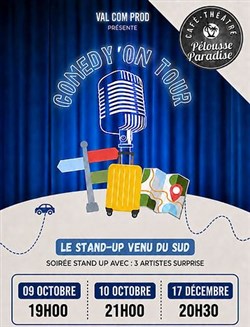Affiche de Comedy'On Tour