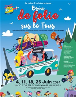 Affiche de Brin de folie sur le tour