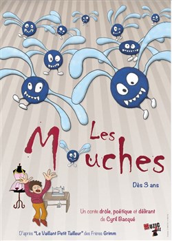 Affiche de Les mouches