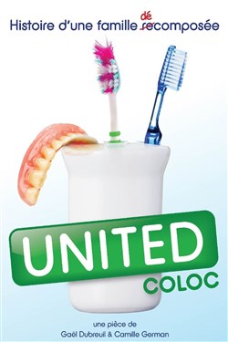 Affiche de United Coloc