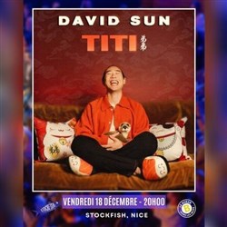 Affiche de David Sun dans Titi