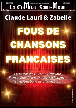 Affiche de Fous de chansons françaises