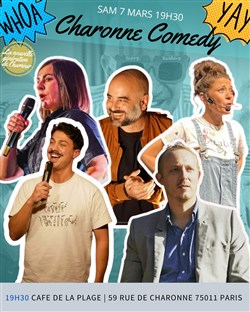 Affiche de Charonne Comedy Club