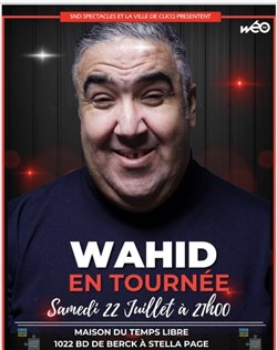 Affiche de Wahid dans Wahid fait son cinéma