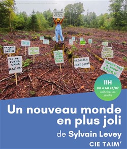 Affiche de Un nouveau monde en plus joli