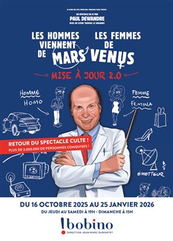 Affiche de Les hommes viennent de Mars, les femmes de Vénus