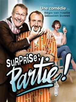 Affiche de Surprise : partie !