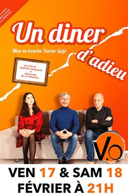 Affiche de Un dîner d'adieu