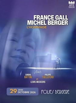 Affiche de France Gall, Michel Berger : L'hommage