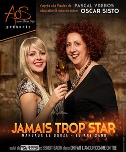 Affiche de Soirée Pascal Vrebos