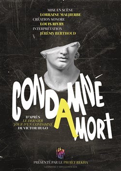 Affiche de Condamné à mort