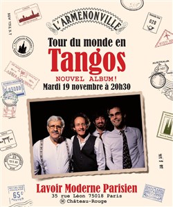 Affiche de Tour du monde en tangos
