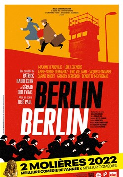 Affiche de Berlin Berlin | de Patrick Haudecoeur
