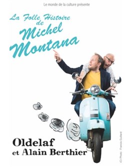 Affiche de La folle histoire de Michel Montana