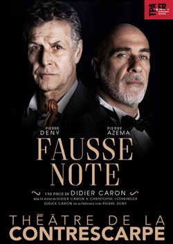 Affiche de Fausse Note