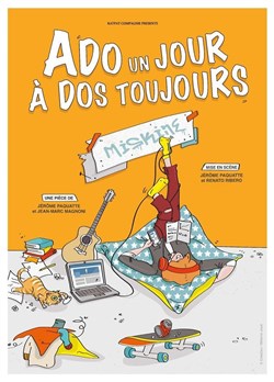 Affiche de Ado un jour, à dos toujours