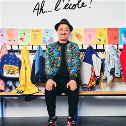 Affiche de Booder dans Ah... l'école !