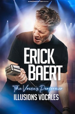 Affiche de Erick Baert dans Illusions vocales