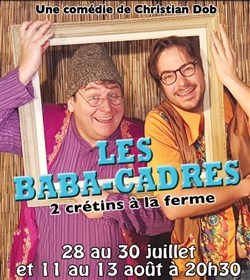 Affiche de Les Baba-cadres, 2 crétins à la ferme