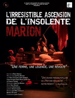 Affiche de L'irrésistible ascension de l'insolente Marion