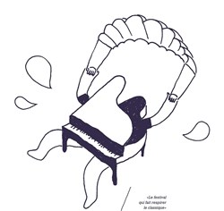 Affiche de Récital de Marcos Madrigal et Alessandro Stella (Piano 4 mains)