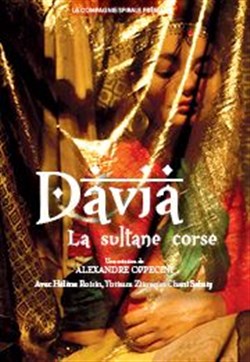 Affiche de Davia, la Sultane Corse