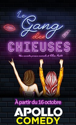 Affiche de Le gang des chieuses