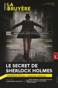 Affiche de Le secret de Sherlock Holmes