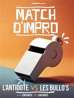 Affiche de Match d'impro