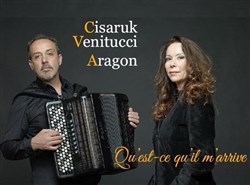 Affiche de Annick Cisaruk et David Venitucci : Qu'est-ce qu'il m'arrive ?