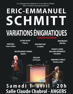 Affiche de Variations Enigmatiques