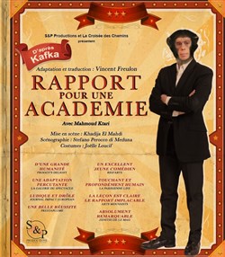 Affiche de Rapport pour une académie