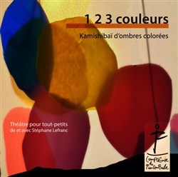 Affiche de 1,2,3 couleurs