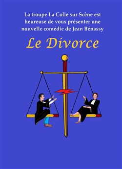 Affiche de Le divorce