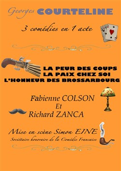 Affiche de Trois comédies en un actes