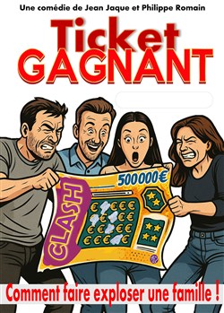 Affiche de Ticket gagnant
