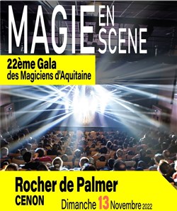 Affiche de Magie en scène 2022