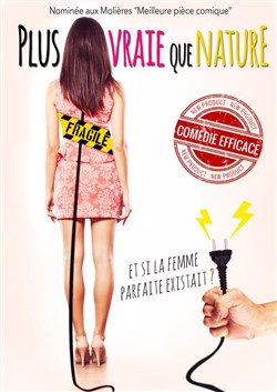 Affiche de Plus vraie que nature