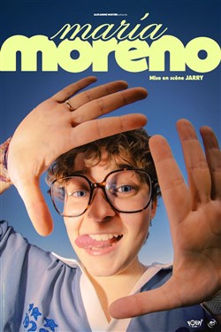 Affiche de María Moreno