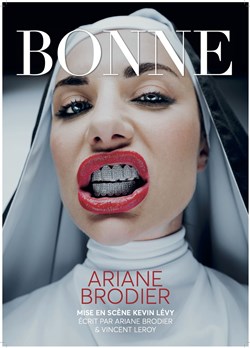 Affiche de Ariane Brodier dans Bonne