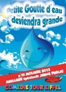 Affiche de Petite Goutte d'eau deviendra grande