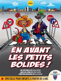 Affiche de En avant les petits bolides !
