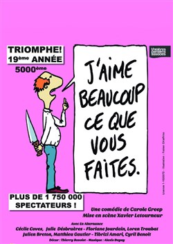 Affiche de J'aime beaucoup ce que vous faites