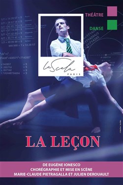 Affiche de La leçon