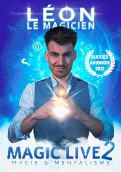 Affiche de Léon le magicien dans Magic live 2