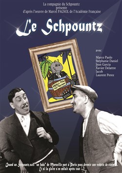 Affiche de Le schpountz